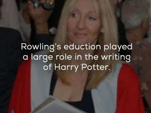 20 Magical Facts about the Harry Potter Books and Films
