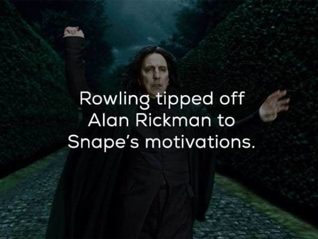 20 Magical Facts about the Harry Potter Books and Films