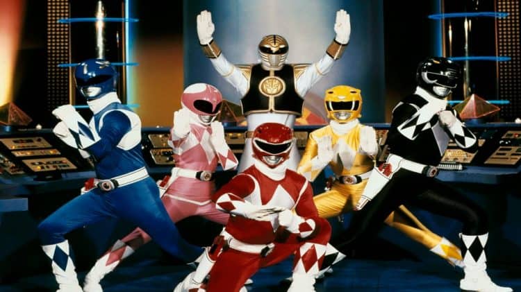 New Power Rangers Movie Set in the &#8217;90s Is of Course Happening