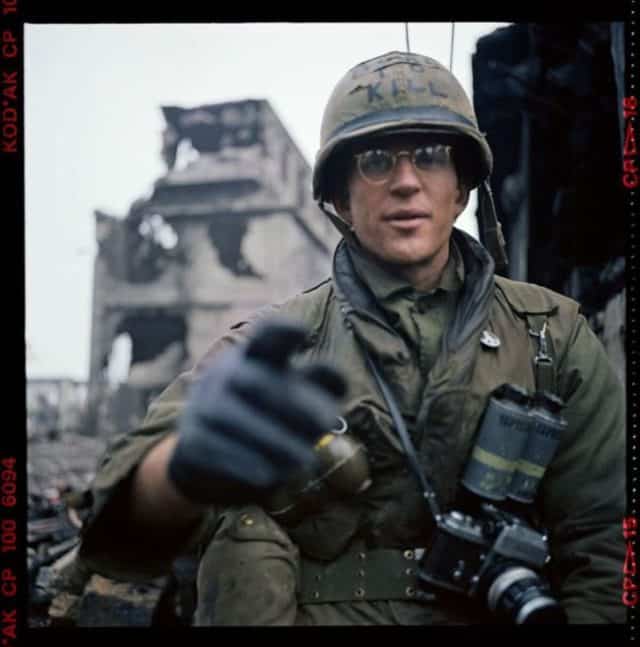 Matthew Modine Is Selling These Behind the Scenes Photos of Full Metal Jacket