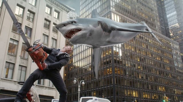 Empirical Evidence on Why Sharknado Movies are So Much Fun to Watch