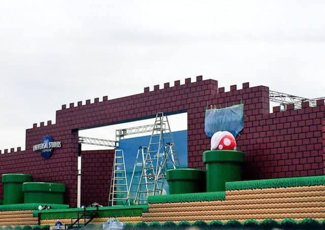 Japan’s Super Nintendo World Releases First Photos and Fans are Pumped