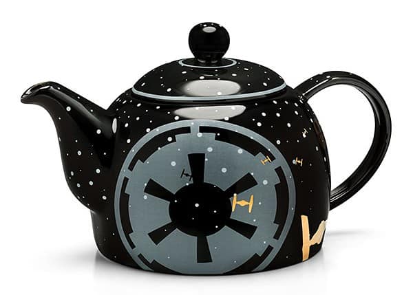 You Can Now Serve Black Tea with a Star Wars Empire Themed Teapot