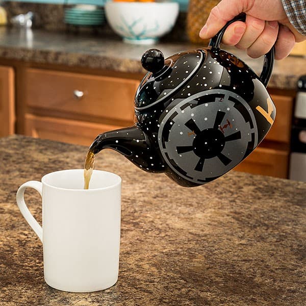 You Can Now Serve Black Tea with a Star Wars Empire Themed Teapot