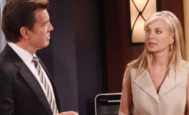 Young and the Restless: Dina Tells Jack and Ashley to Mind Their Business