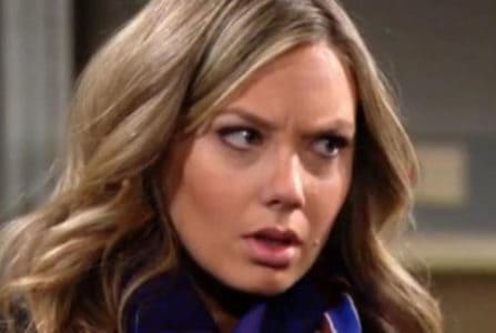 Young and the Restless: Abby Has Some Issues