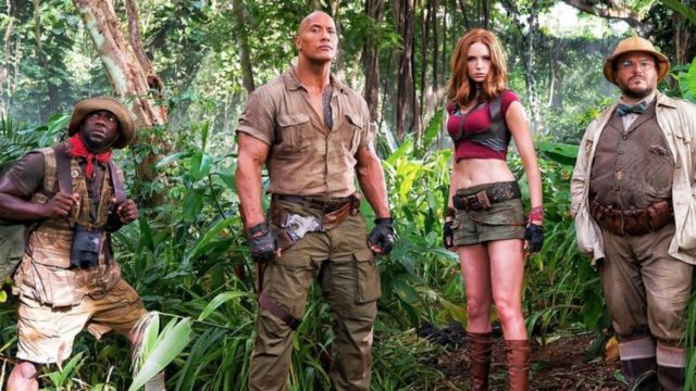 Welcome to the Jungle: ‘Jumanji&#8217; Sequel Shows Off Its First Trailer