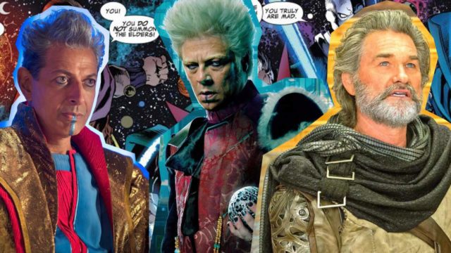 Are the MCU&#8217;s Collector and Grandmaster Celestials Like Ego?