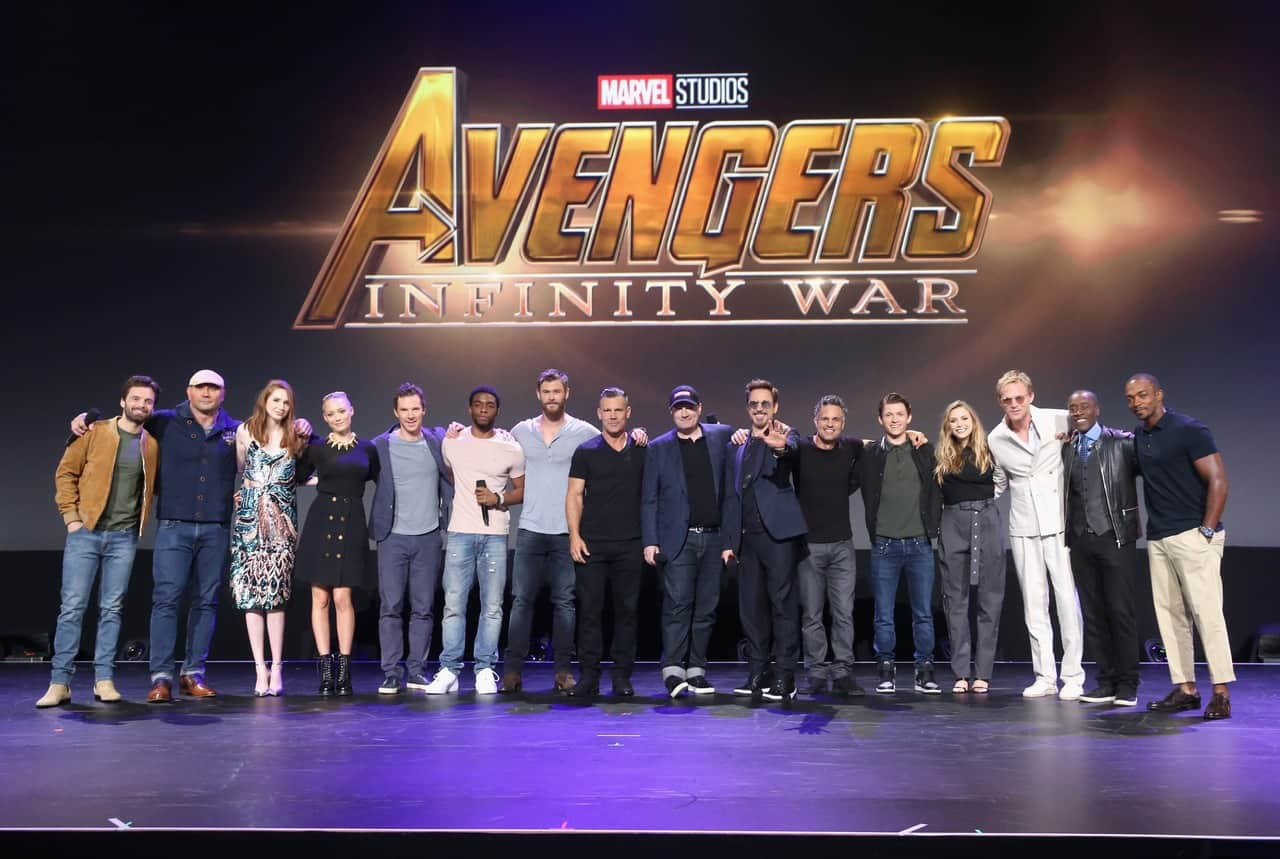 D23 Disney Fan Convention, Avengers: Infinity War Co-Director promises Teaser