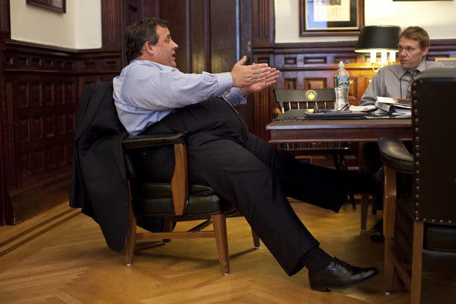 It&#8217;s Time We Talk About How High Chris Christie&#8217;s Pants Always Are