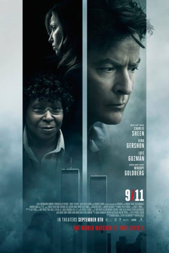 Charlie Sheen and Whoopie Goldberg Starring in a Movie about 9/11?