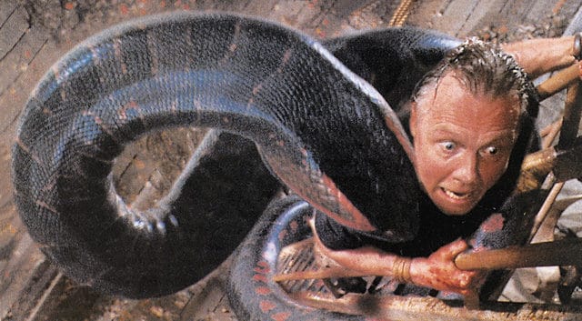 Five Movie Scenes Where Snakes Were the Main Character