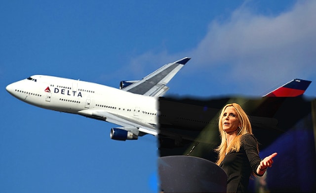 Ann Coulter Ranting to Delta About a Seating Change: Right or Repugnant?