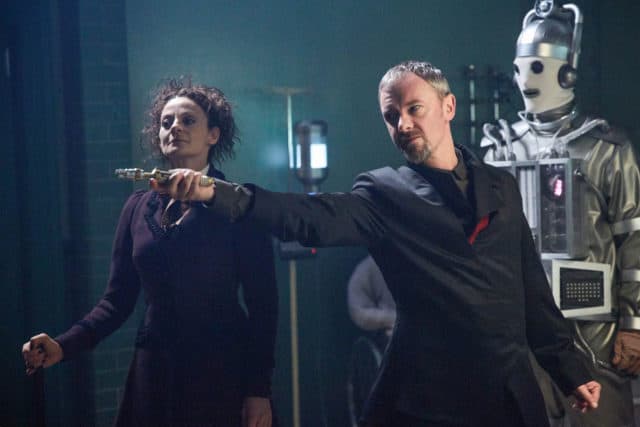 Doctor Who Season 10 Finale Missy vs The Master