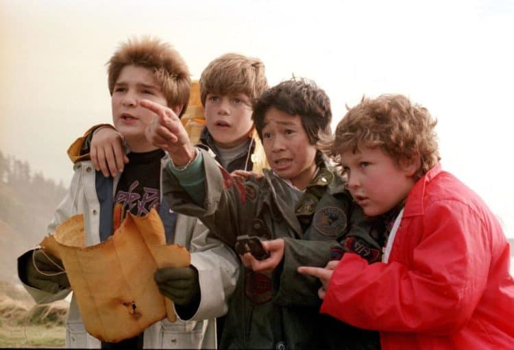 Five Story Ideas for a Goonies Sequel