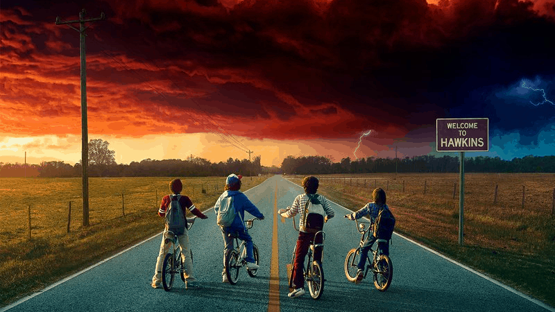 What Exactly is the Stranger Things 2 Poster Telling Us?