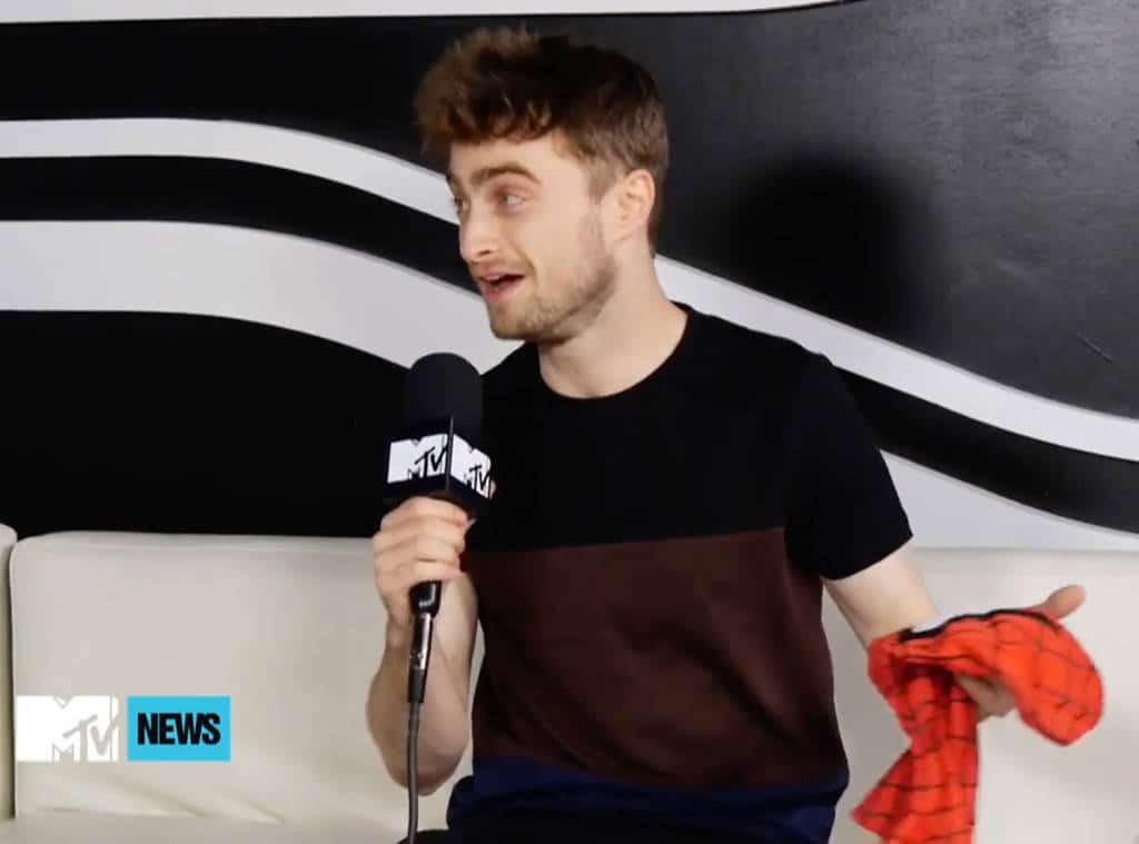 We’re Still Blown Away Every Time We See Daniel Radcliffe Rap