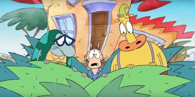 What We Know about &#8220;Rocko&#8217;s Modern Life: Static Cling&#8221; So Far