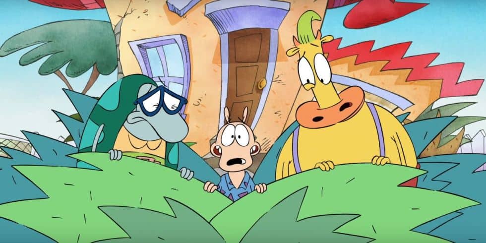 What We Know about “Rocko’s Modern Life: Static Cling” So Far