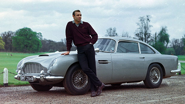 The Top Five Aston Martin Models Featured in Movies