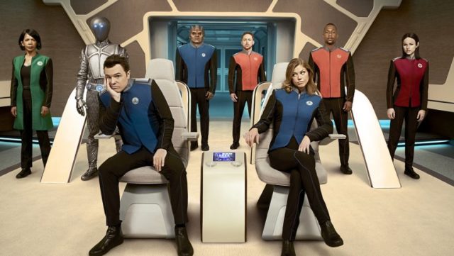 &#8220;Star Trek&#8221; Actors will Make Cameos on &#8220;The Orville&#8221;