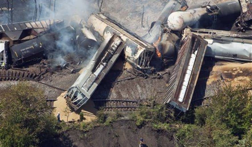 Five Great Train Derailment Scenes in Movies