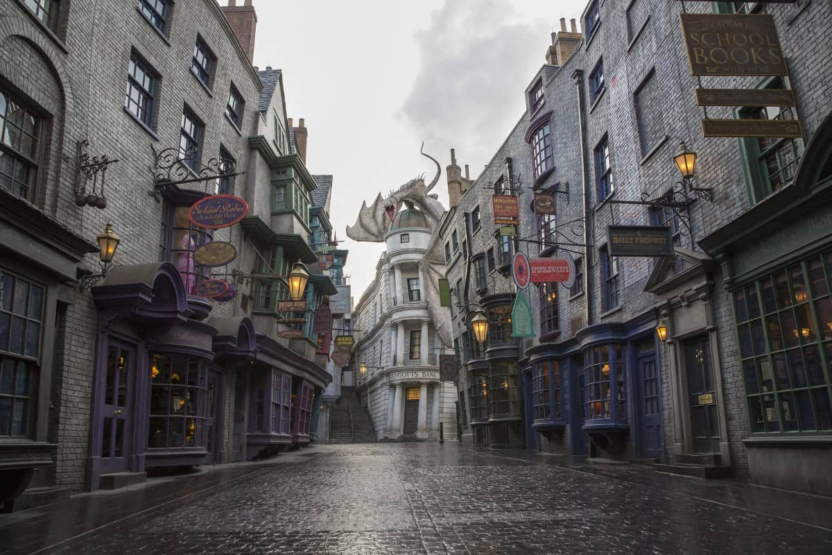 Previewing the New Harry Potter Ride at Universal Orlando