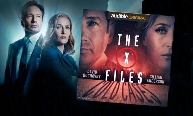 SDCC 2017 / X-Files Update:  X-Files panel Features Audible Audiodrama