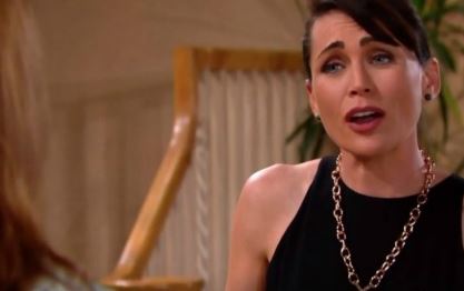 The Bold and the Beautiful: Quinn and Sheila Face Off