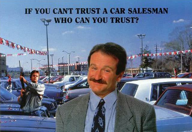 used car salesman