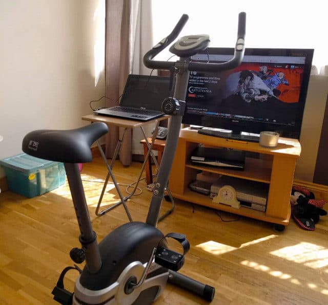 Exercise System That Requires You To Pedal To Stream Netflix