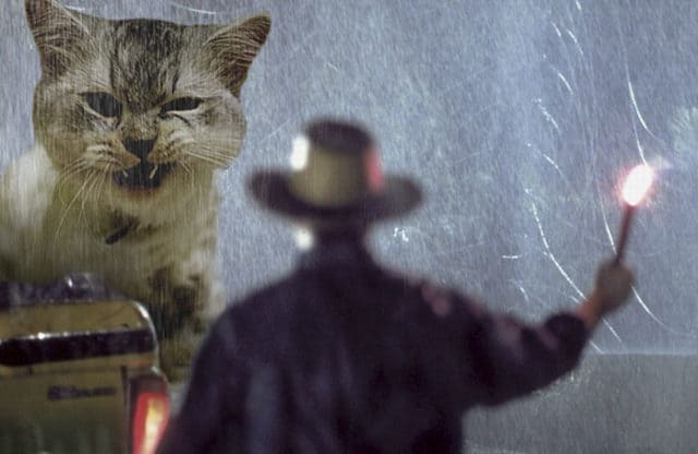 Replacing All Of The Dinosaurs In Jurassic Park With Cats