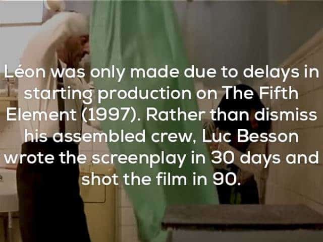 17 Awesome Facts about &#8220;The Professional&#8221;