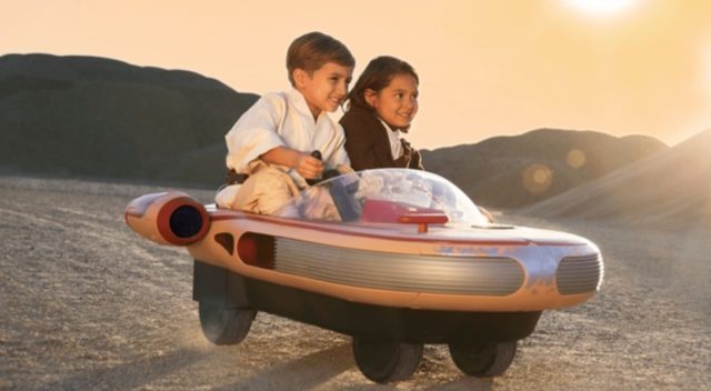 Now Your Kid Can Have a Luke Skywalker &#8220;Landspeeder&#8221;