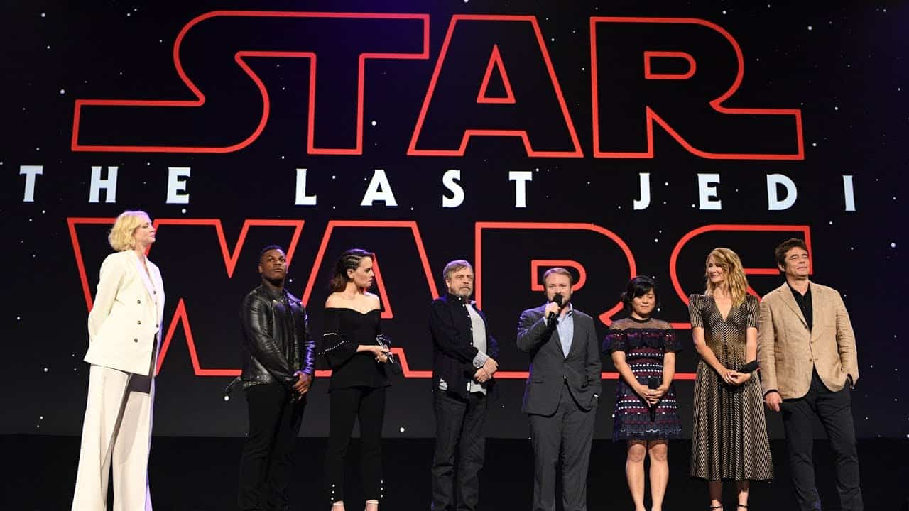 D23 Disney Expo, Star Wars: The Last Jedi