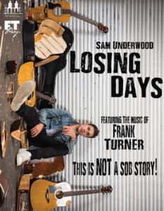 Fear The Walking Dead’s Sam Underwood opens previews for his show, Losing Days, in NYC