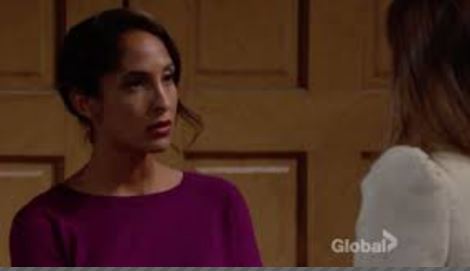 Young and the Restless: Lilly Agrees with Victoria