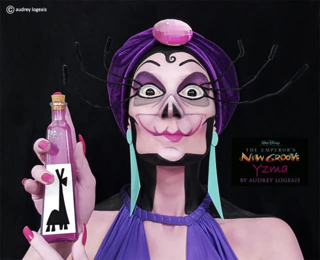 Audrey Logeais Transforms Models into Disney Villains with Her Makeup Artistry