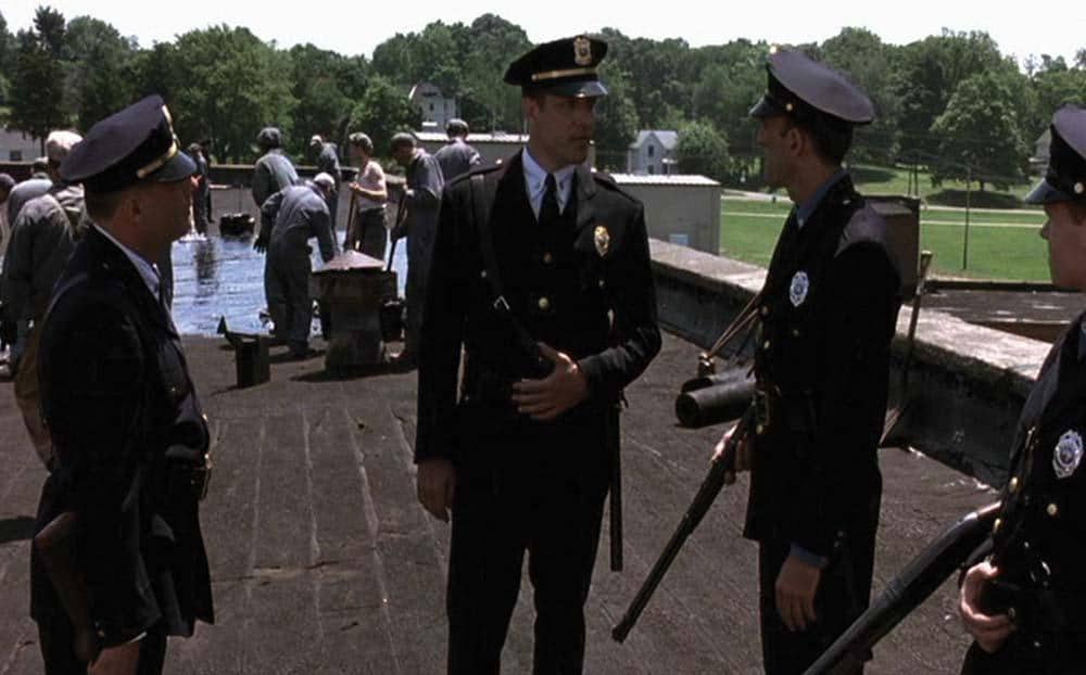 The Top Five Prison Guards in the History of Movies
