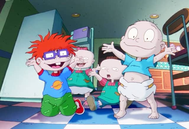 Fan Art Shows The Rugrats Kids All Grown Up