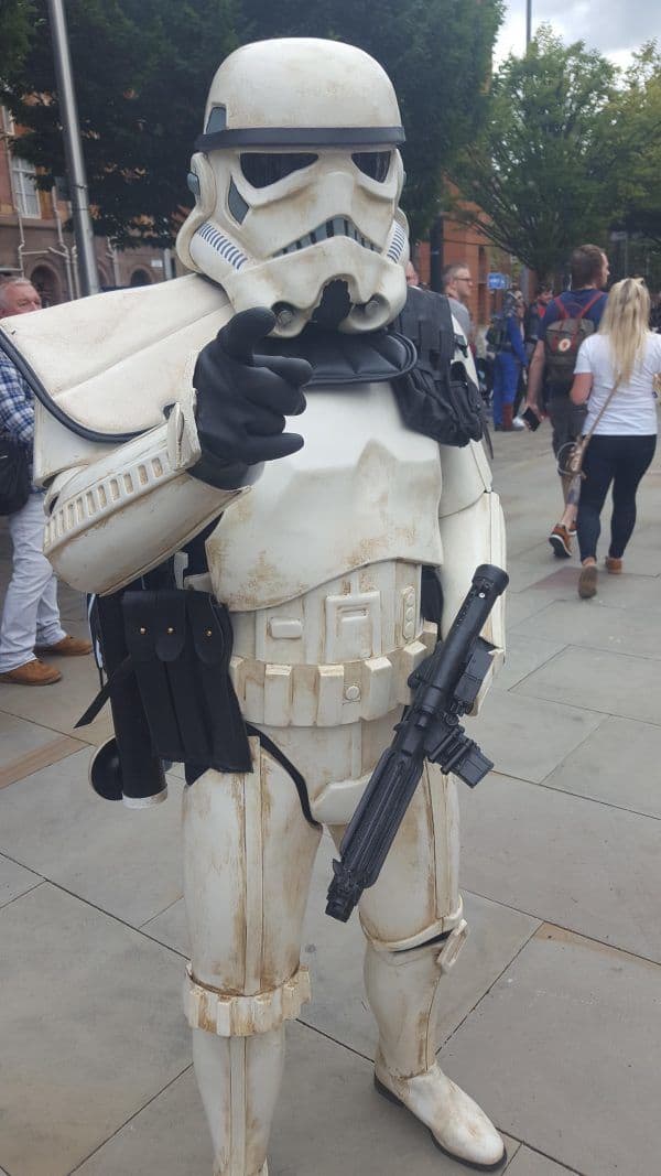 The Best Cosplay Photos from Manchester Comic Con