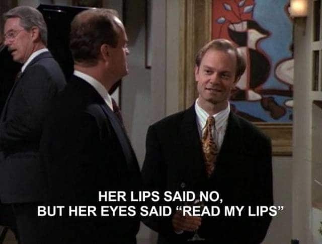 Over 20 Nostalgic Quotes from TV Series “Frasier”