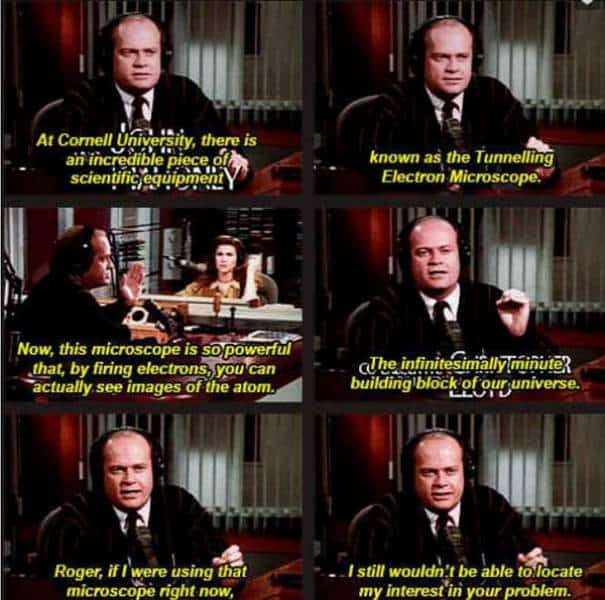 Over 20 Nostalgic Quotes from TV Series &#8220;Frasier&#8221;