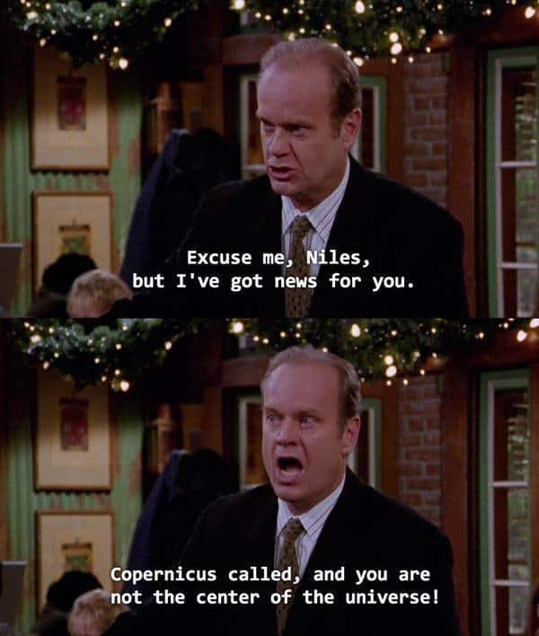 Over 20 Nostalgic Quotes from TV Series &#8220;Frasier&#8221;