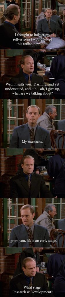 Over 20 Nostalgic Quotes from TV Series &#8220;Frasier&#8221;