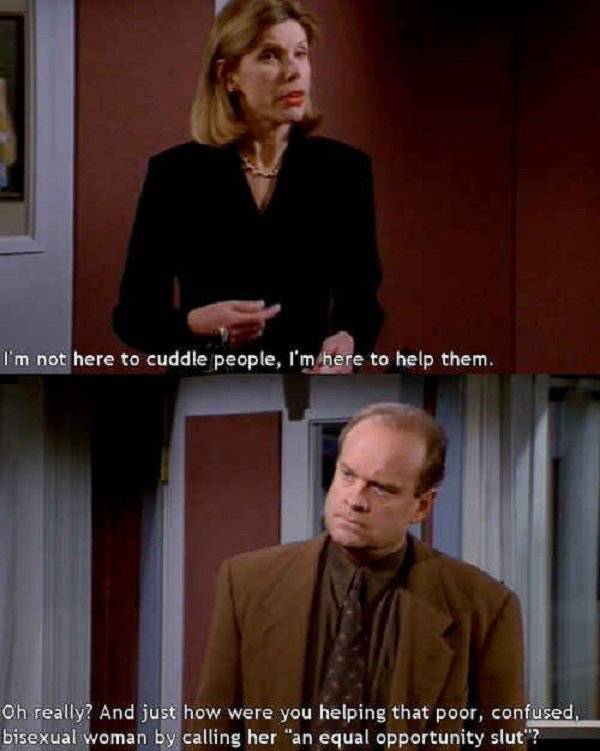 Over 20 Nostalgic Quotes from TV Series “Frasier”