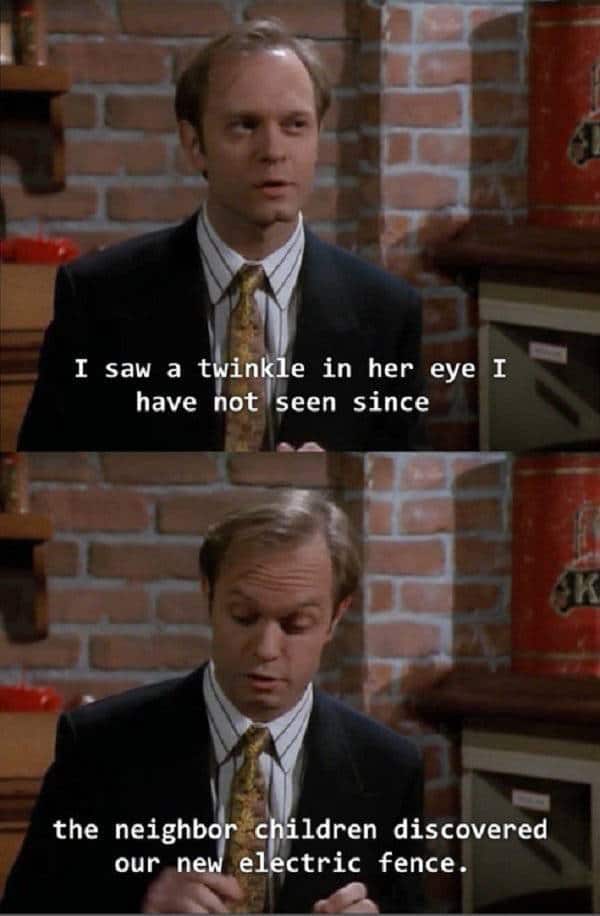 Over 20 Nostalgic Quotes from TV Series “Frasier”