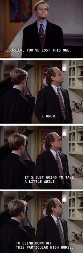 Over 20 Nostalgic Quotes from TV Series &#8220;Frasier&#8221;