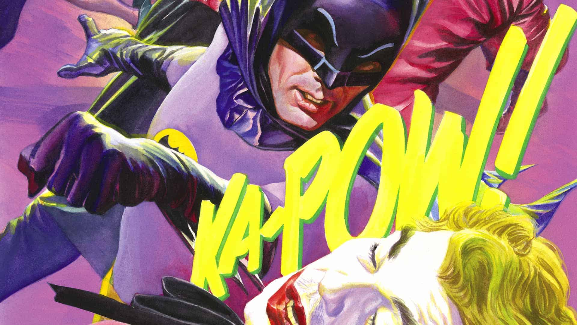 Watch The Trailer For ‘batman Vs Two Face Adam Wests Last Outing As