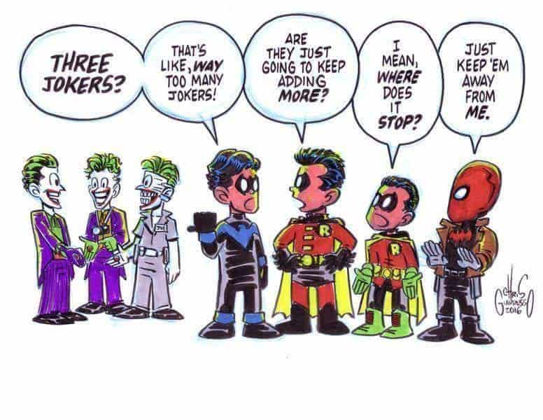 DC Movies Have How Many Jokers Now?